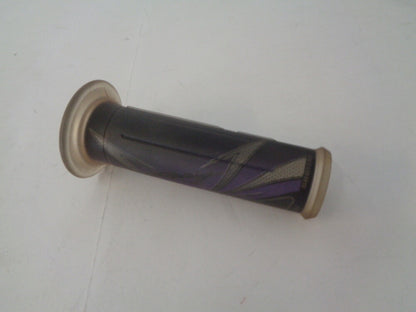 Kawasaki Honda Suzuki  Orbital Grips - Black / Purple  Racing Series 685568