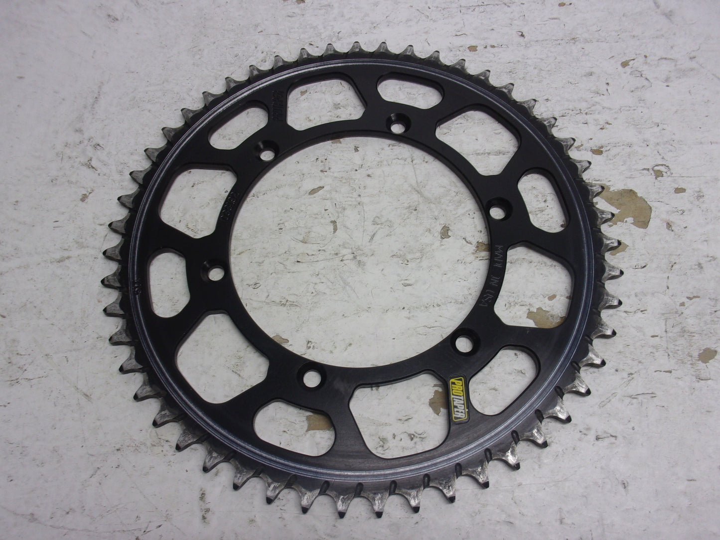 ProTaper Race Spec Aluminum Rear Sprocket, Black - 51T KX KDX KLX RMZ # 033192