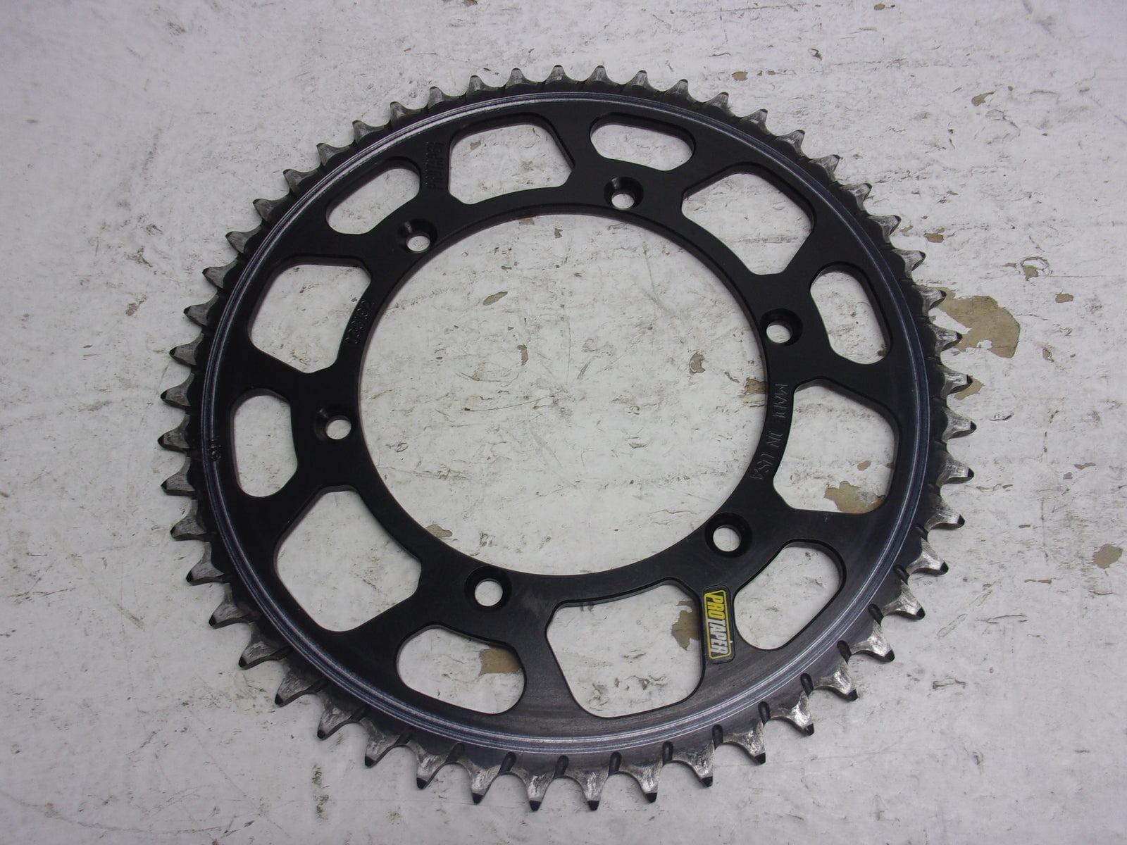 ProTaper Race Spec Aluminum Rear Sprocket, Black - 51T KX KDX KLX RMZ # 033192