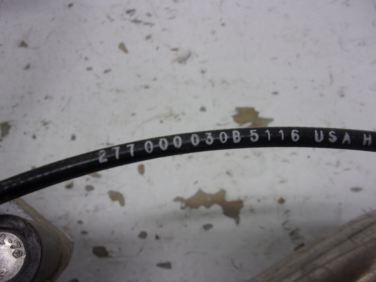 Sea Doo Bombardier 1995 HX OEM Complete Handlebar Assembly Part 277000389