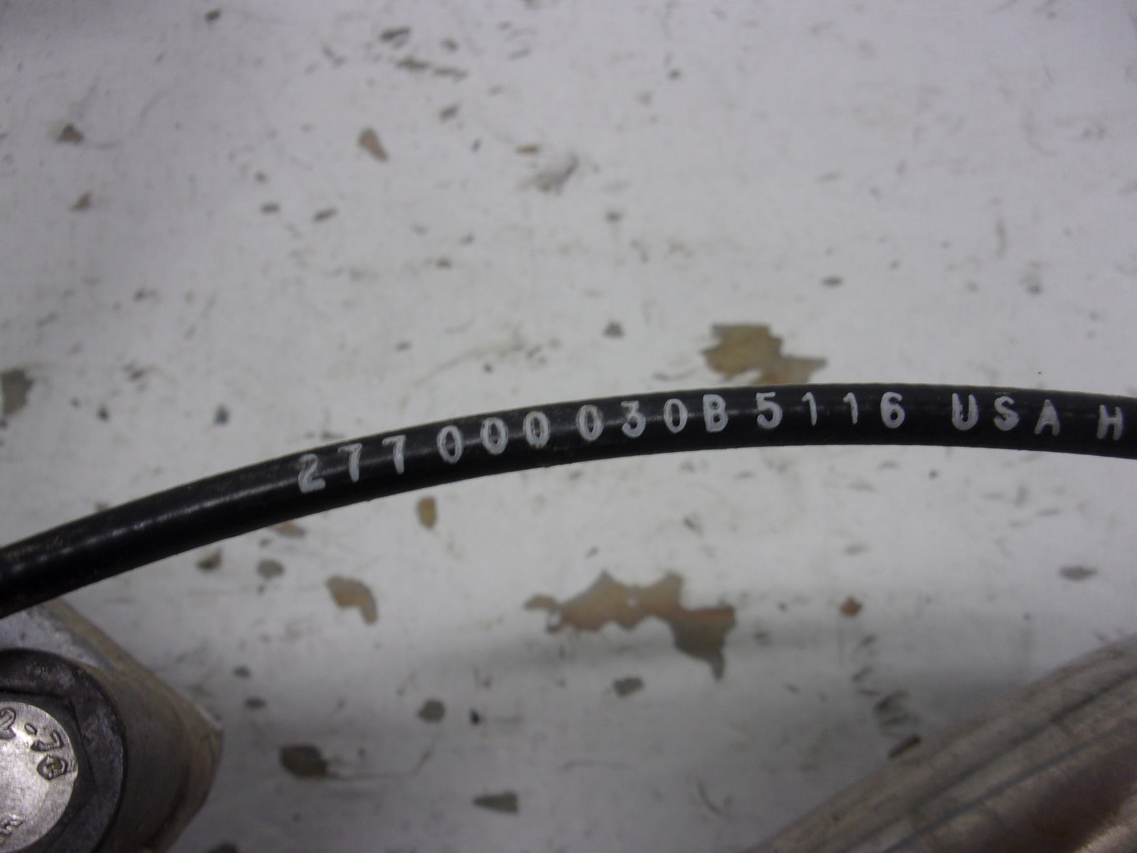Sea Doo Bombardier 1995 HX OEM Complete Handlebar Assembly Part 277000389