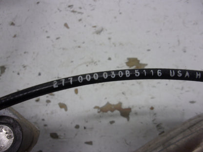 Sea Doo Bombardier 1995 HX OEM Complete Handlebar Assembly Part 277000389