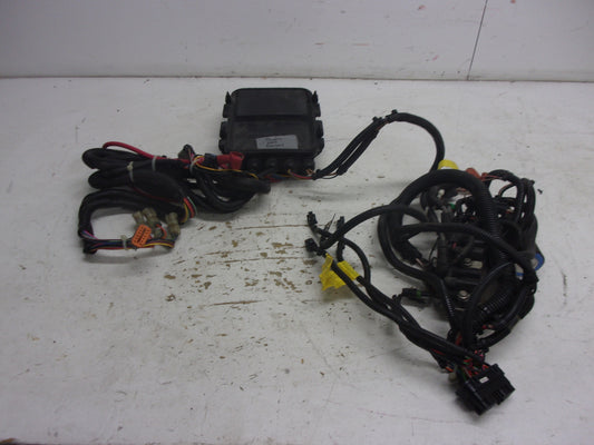 Polaris 2001 Genesis I-4Pass EFI Complete Electrical Box + Harness 4010379