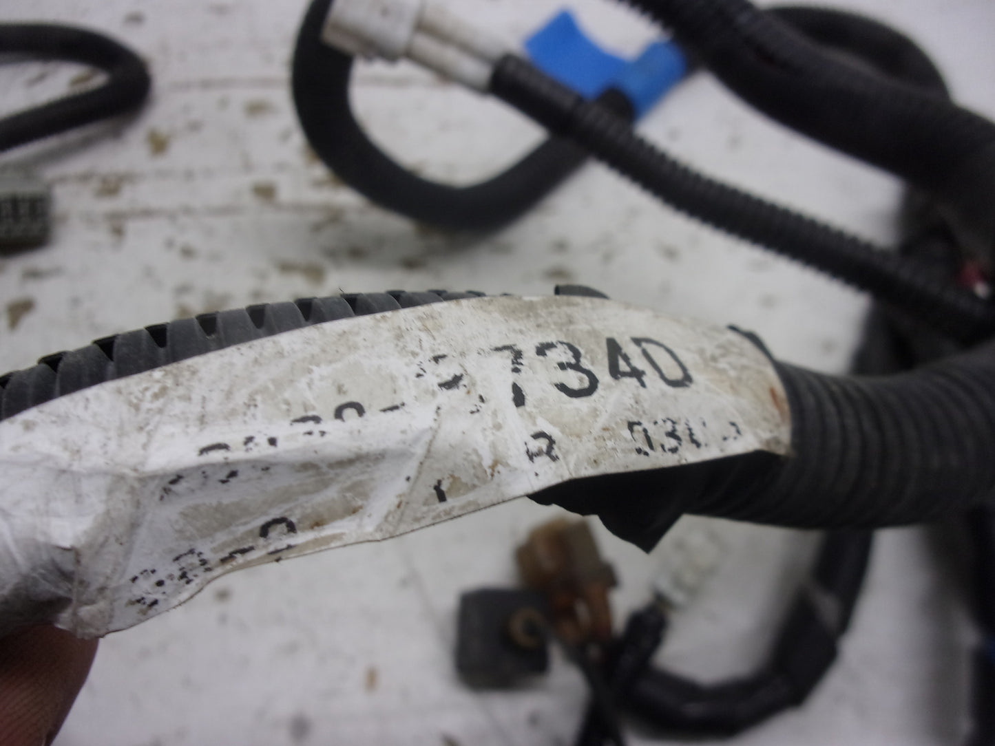 Kawasaki Jet Ski 2001 Ultra 150 OEM Main Wire Harness Part# 26030-3734