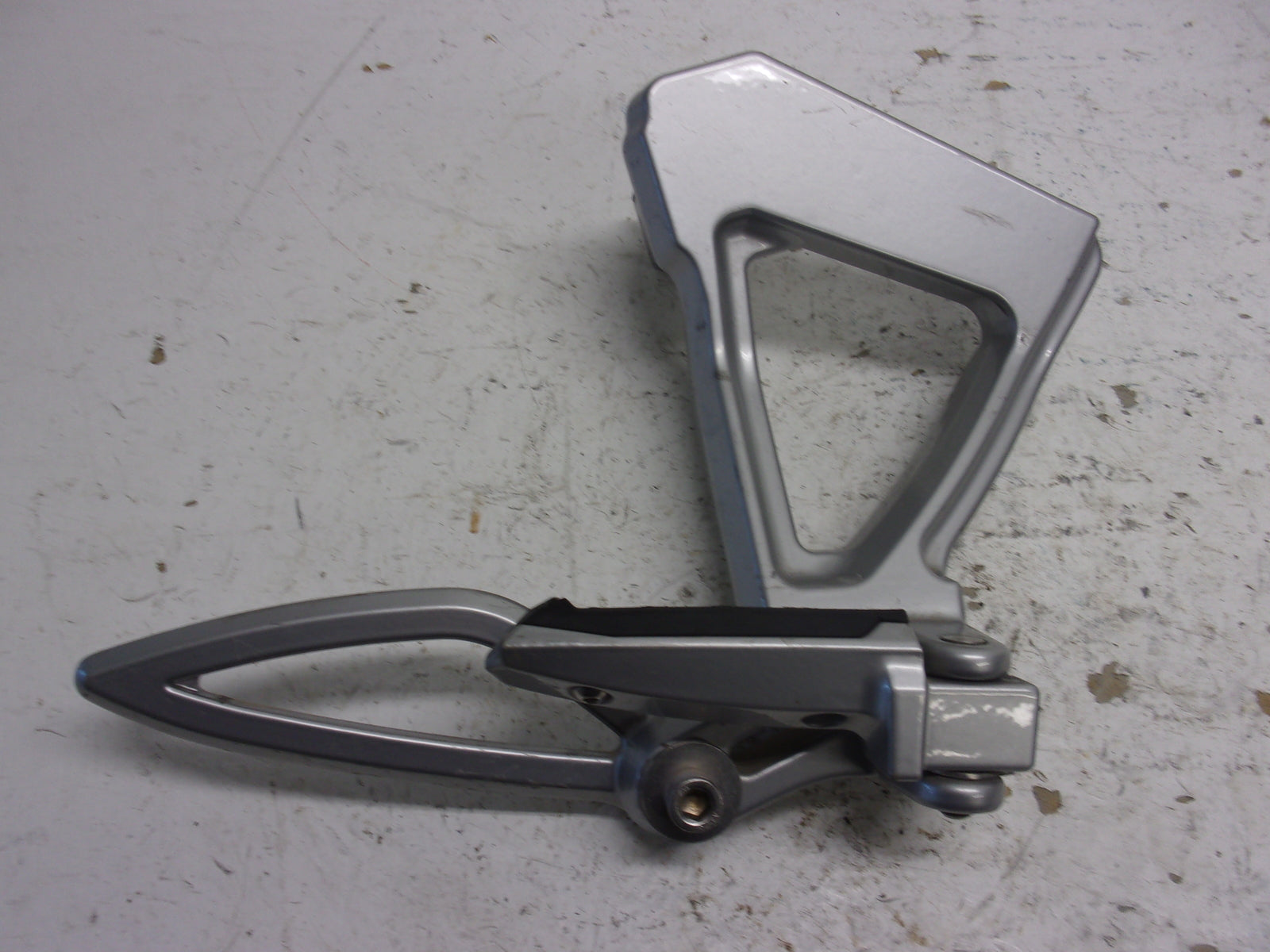 Can-Am Roadster 2008 GS OEM Right Rear Footpeg + Support Part# 705001567