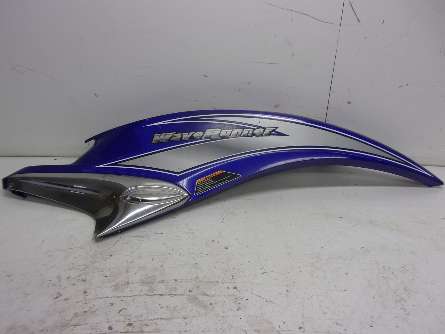 Yamaha WaveRunner 2006-2007 FX HO OEM Blue RH Side Panel Part# F1X-U377C-30-P0