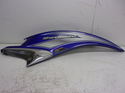 Yamaha WaveRunner 2006-2007 FX HO OEM Blue RH Side Panel Part# F1X-U377C-30-P0