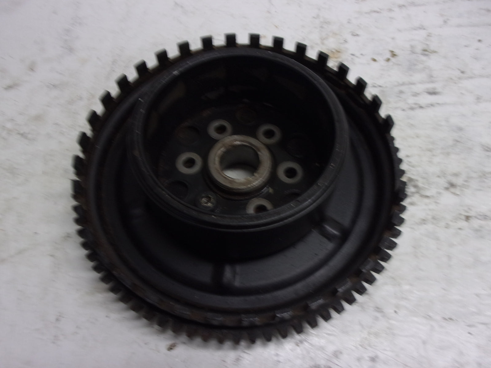 Sea Doo Bombardier PWC 2003-2004 GTI RFI OEM Flywheel Assembly Part# 420966564