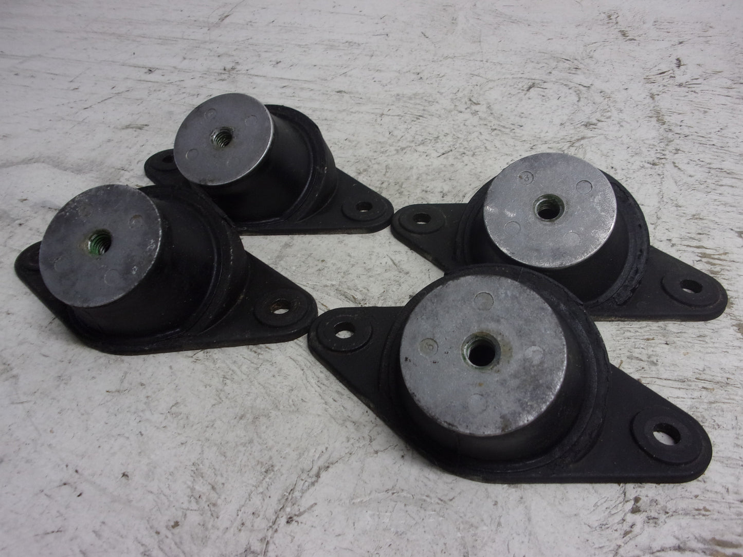 Kawasaki Jet Ski 2006-2021 STX Ultra SX-R OEM Engine Mount Set Part# 92161-3789
