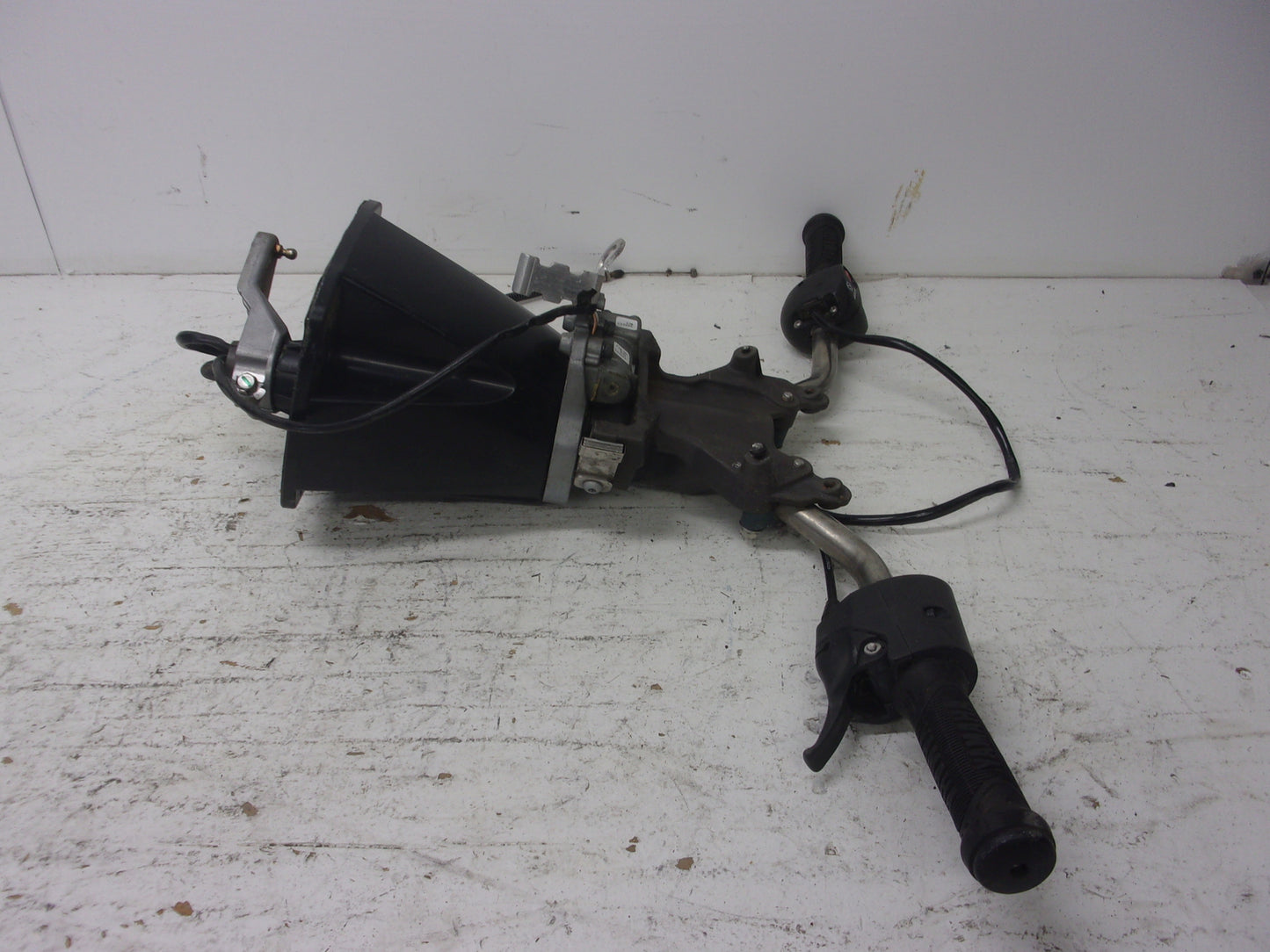 Yamaha WaveRunner 2009-2016 VX VXS VXR OEM Complete Handlebar # F1K-61400-01-00