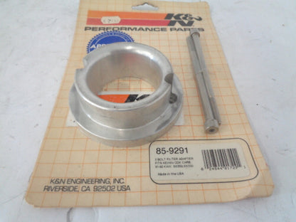 Kawasaki Jet Ski 1991-1992 650SX 550SX NEW OEM K&N 2 Bolt Filter Adapter 85-9291