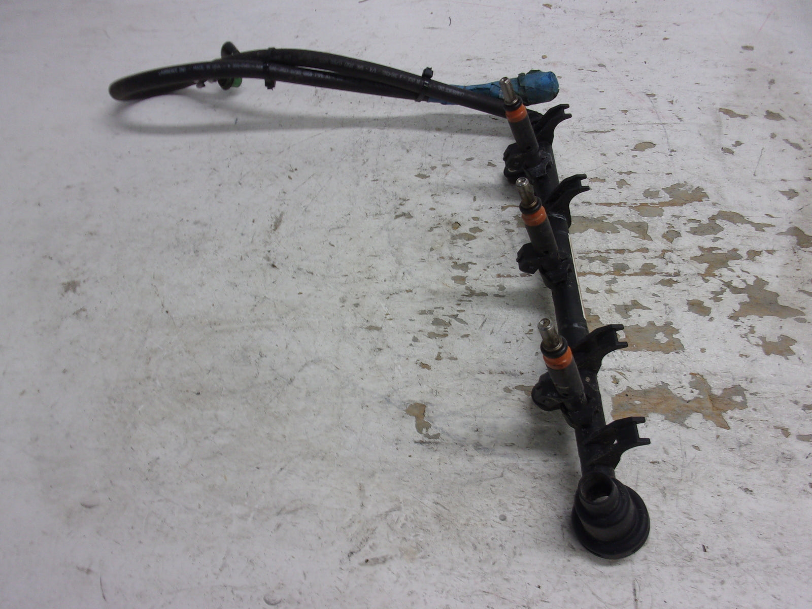 Sea Doo Bombardier 2003-2009 RXP RXT GTX SC Fuel Rail + Injectors # 420874520