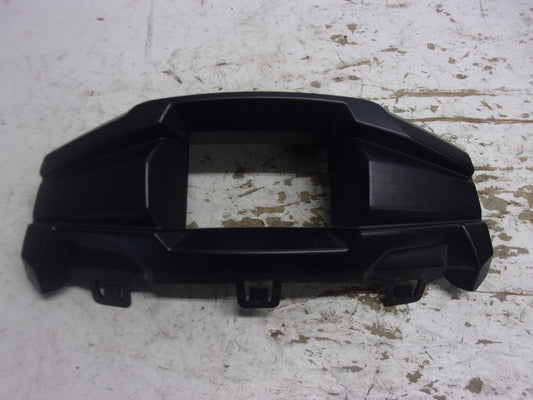 Yamaha Waverunner 2021-2024 VX OEM Black Meter Cover Assembly # F4N-U8262-00-00
