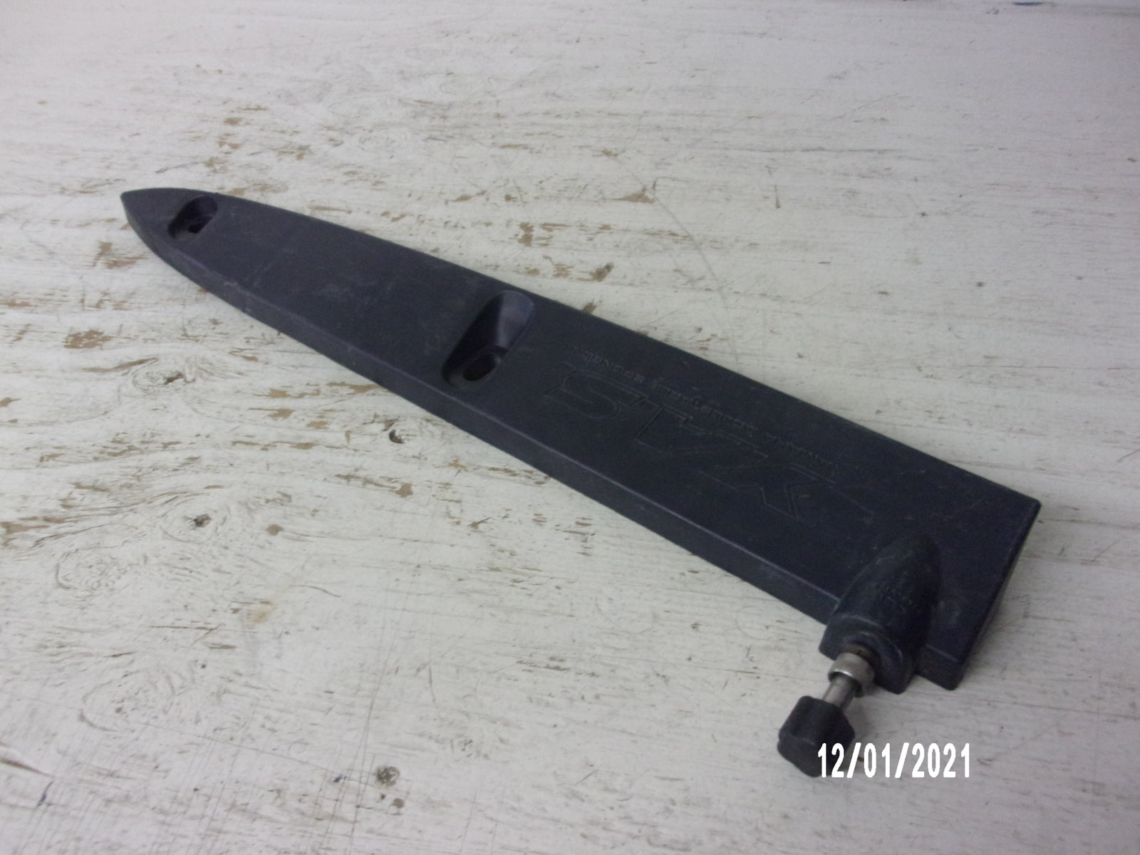 Yamaha WaveRunner 1997-1998 WaveRunner OEM Black Right Sponson GP7-U883P-00-00