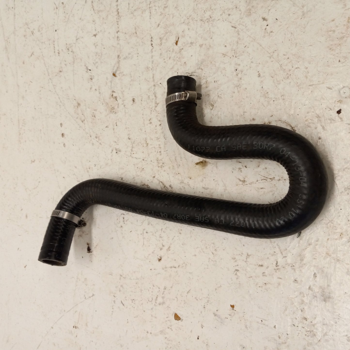 Sea Doo Bombardier 2004 RXP Intake Breather Hose Assembly Part# 275500604