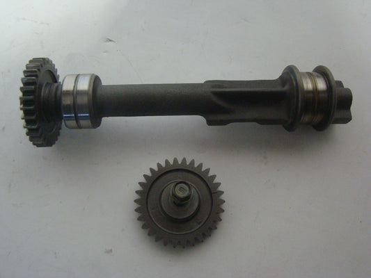 Honda Aquatraxx 02-2007 ARX1200 R-12X F-12X Balancer Shaft + Gear 13411-HW1-670