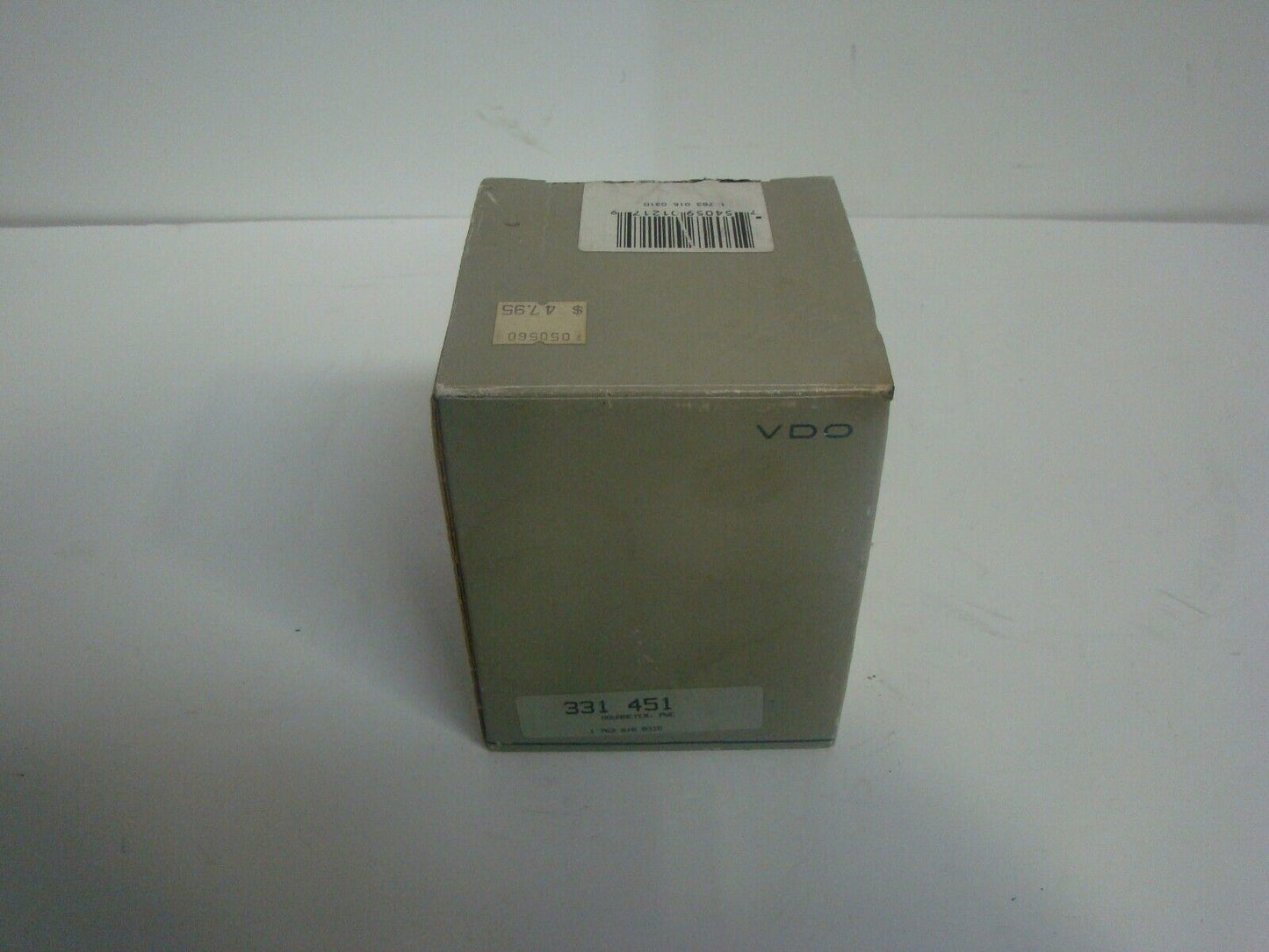 Yamaha Boat Accessories Hour Meter And Mounting Cup Set Part# 331-451 /