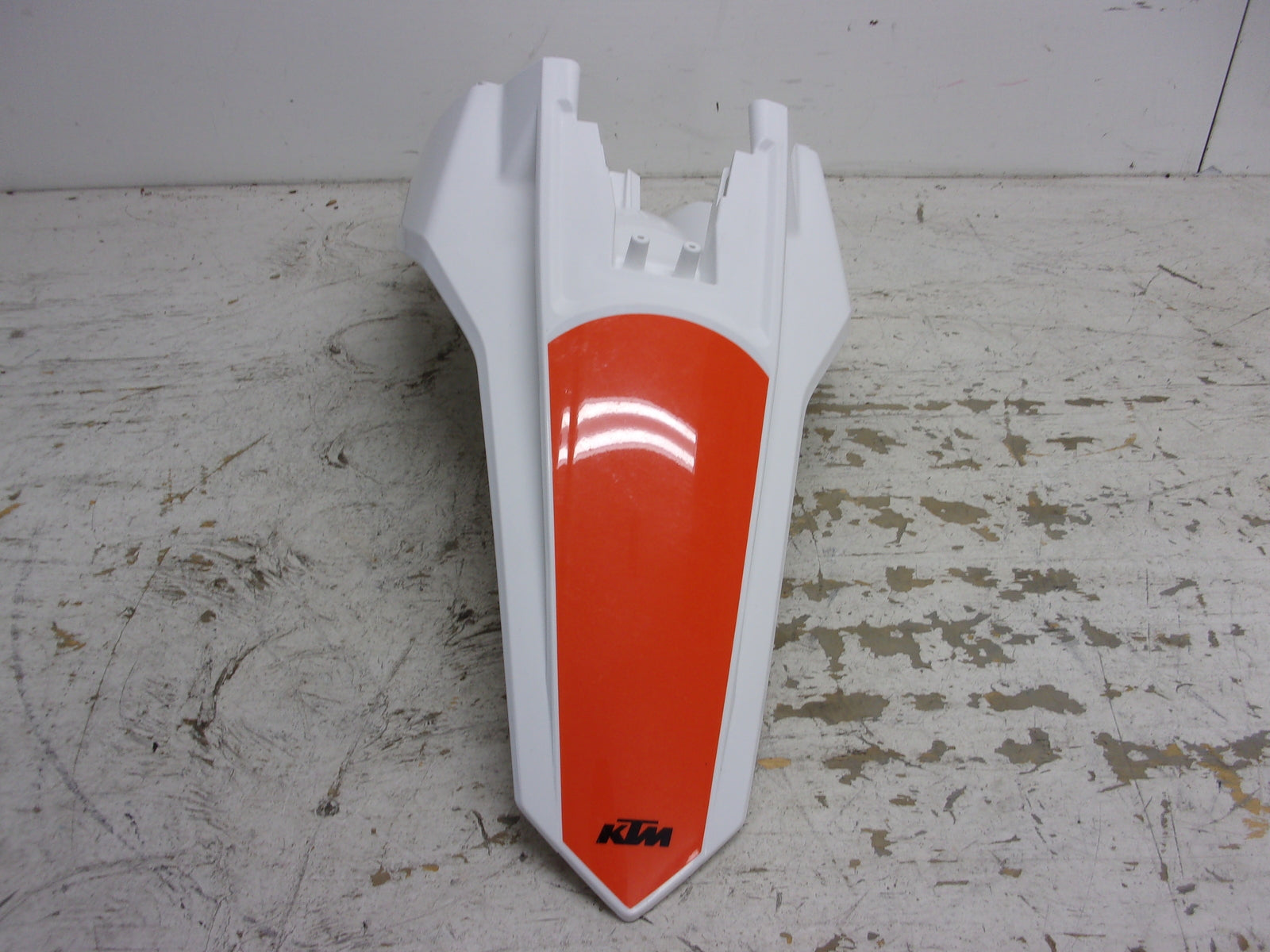 KTM Dirt Bike NEW OEM KTM 65 SX 65SX REAR FENDER WHITE 2017 # 4630801300028B