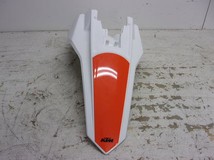 KTM Dirt Bike NEW OEM KTM 65 SX 65SX REAR FENDER WHITE 2017 # 4630801300028B