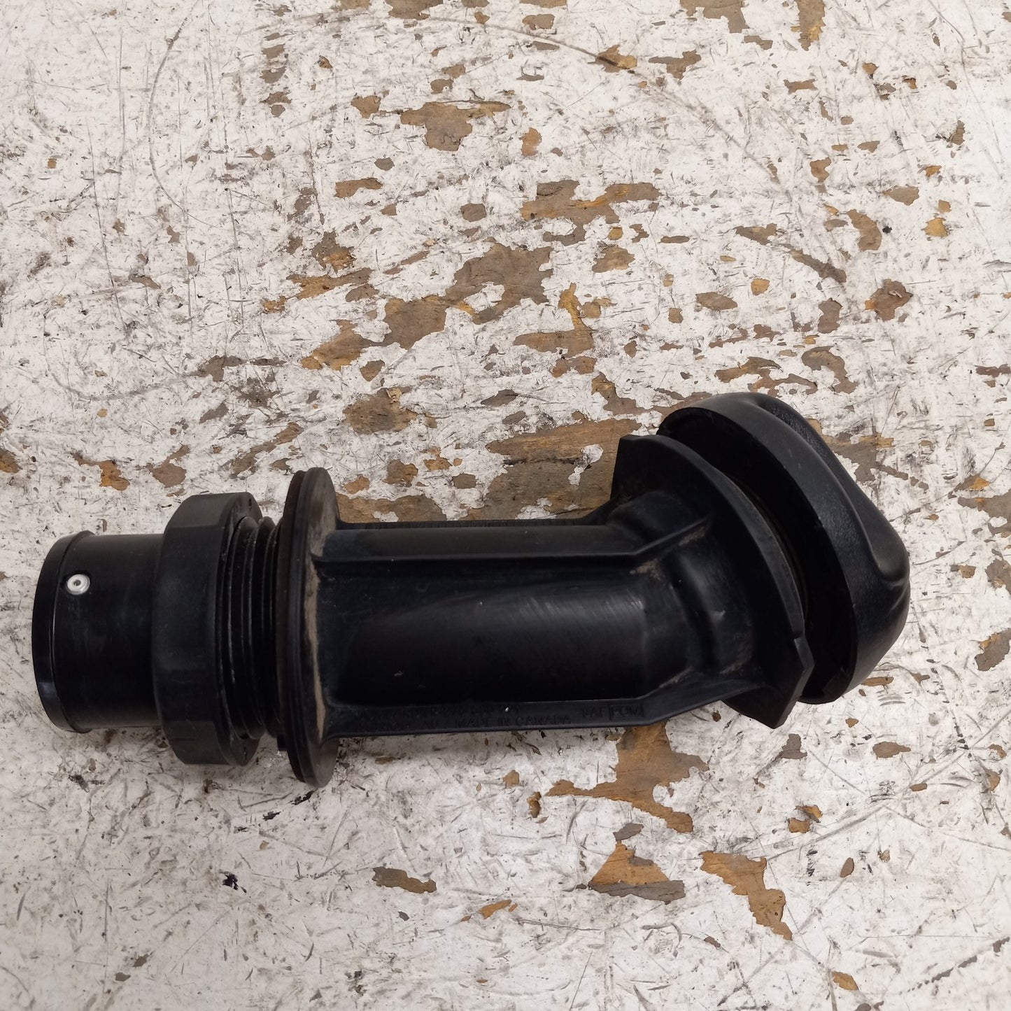 Sea Doo Bombardier 1995-2004 HX XP OEM Fuel Filler Neck + Cap Part# 275500229