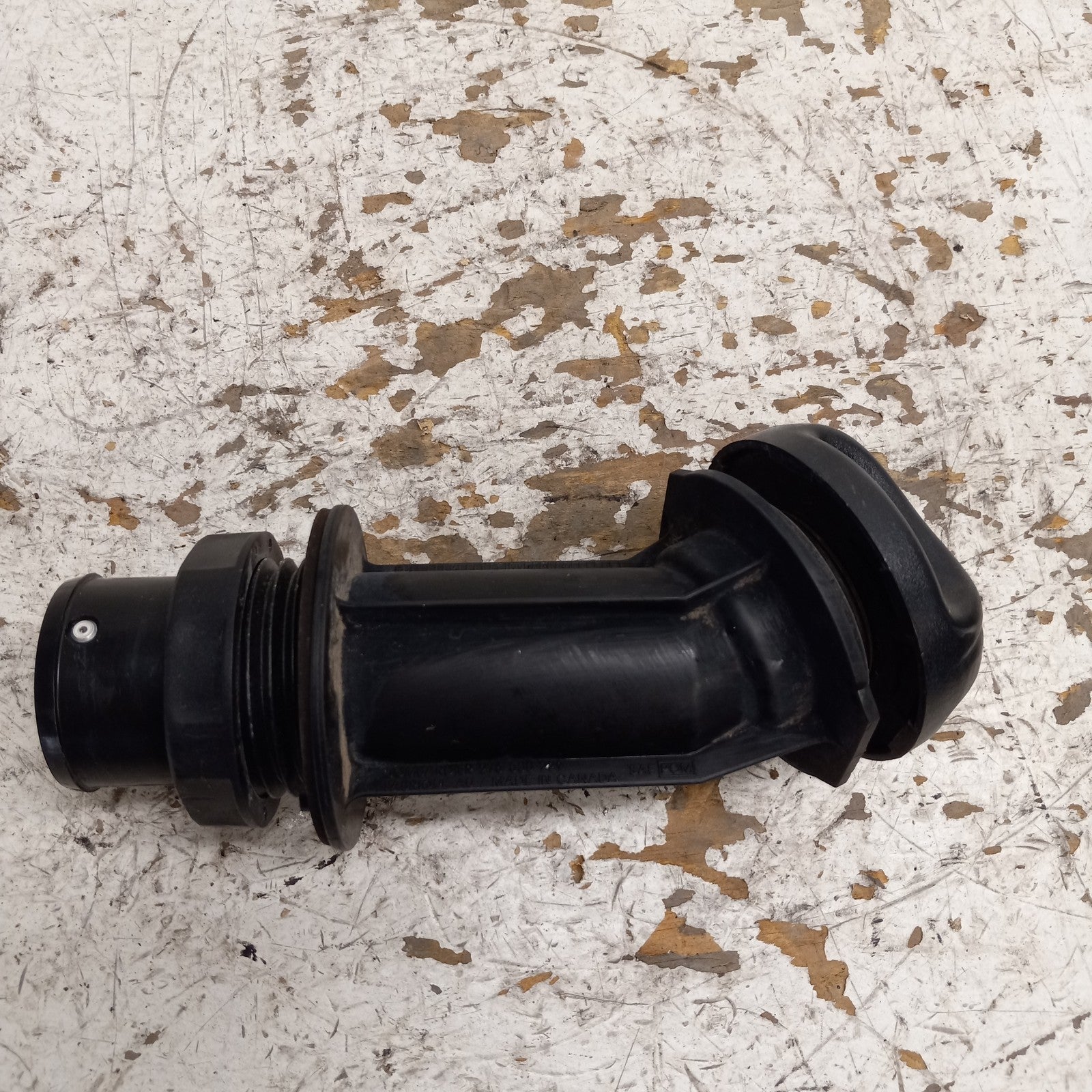 Sea Doo Bombardier 1995-2004 HX XP OEM Fuel Filler Neck + Cap Part# 275500229