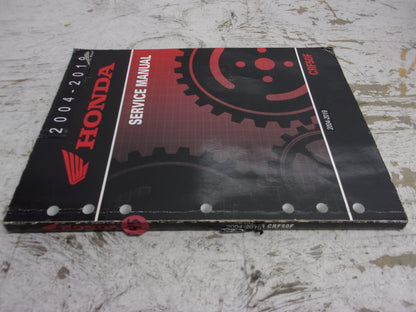 Honda Dirt Bike MX 2004-2019 CRF50R OEM Service Manual Part# 61GEL64