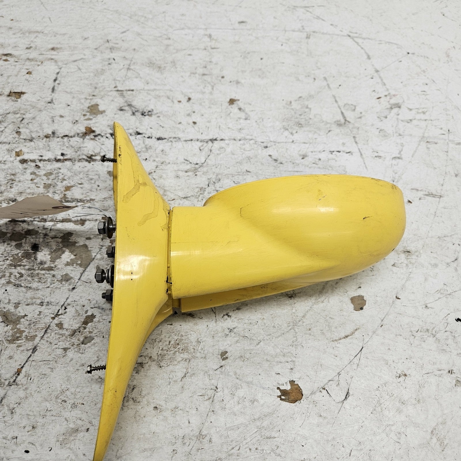 Sea Doo Bombardier PWC 1997 GTI OEM Yellow RH Mirror Part# 269500449