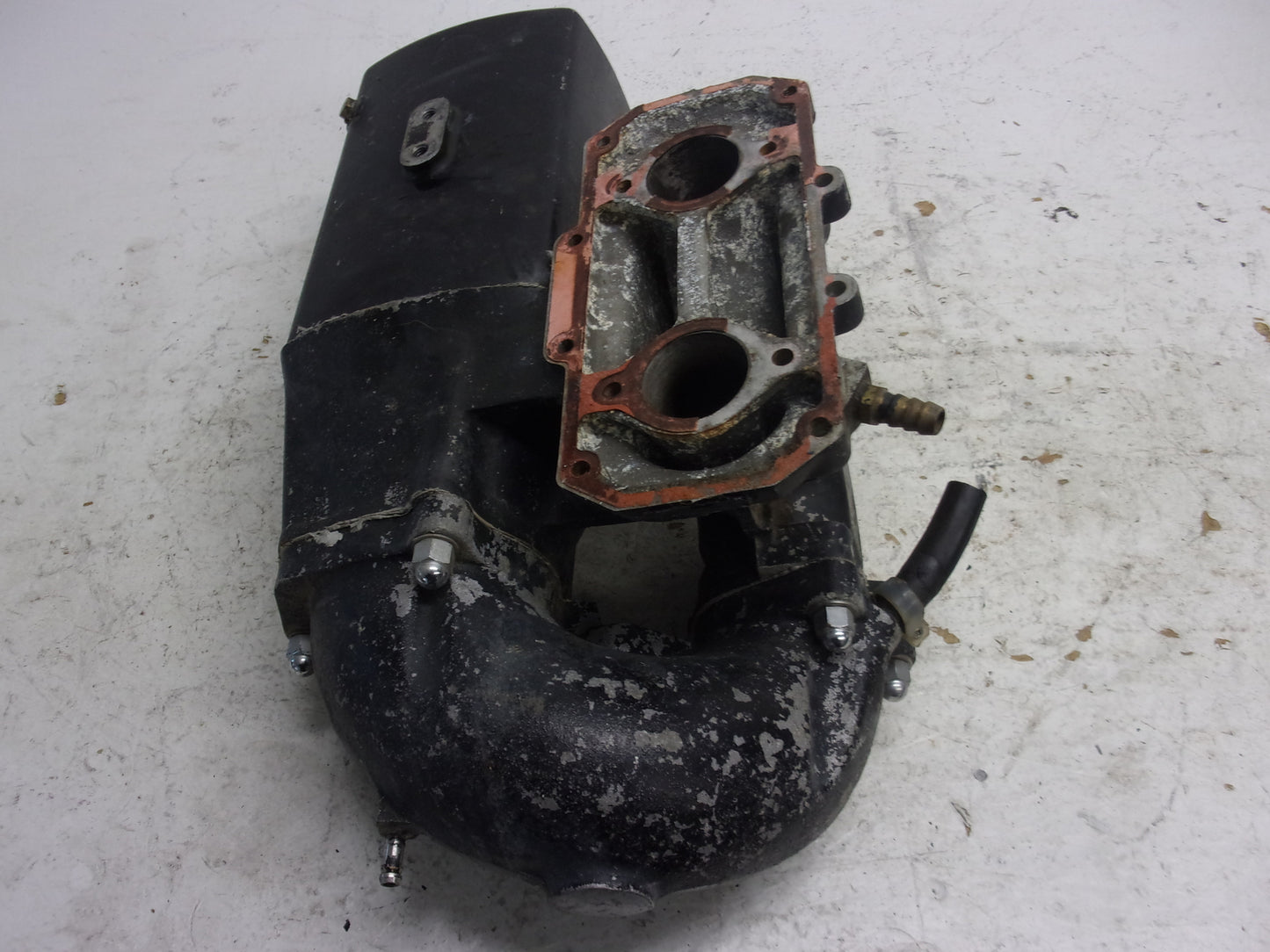 Kawasaki Jet Ski 1987-1990 JS550 550SX OEM Complete Muffler # 49070-2339-YR