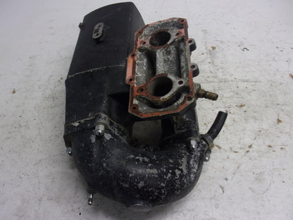 Kawasaki Jet Ski 1987-1990 JS550 550SX OEM Complete Muffler # 49070-2339-YR