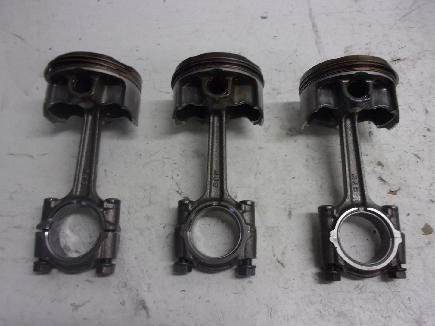 Yamaha Waverunner 2002-2008 FX OEM Connecting Rod + Piston Set # 5PW-11650-00-00
