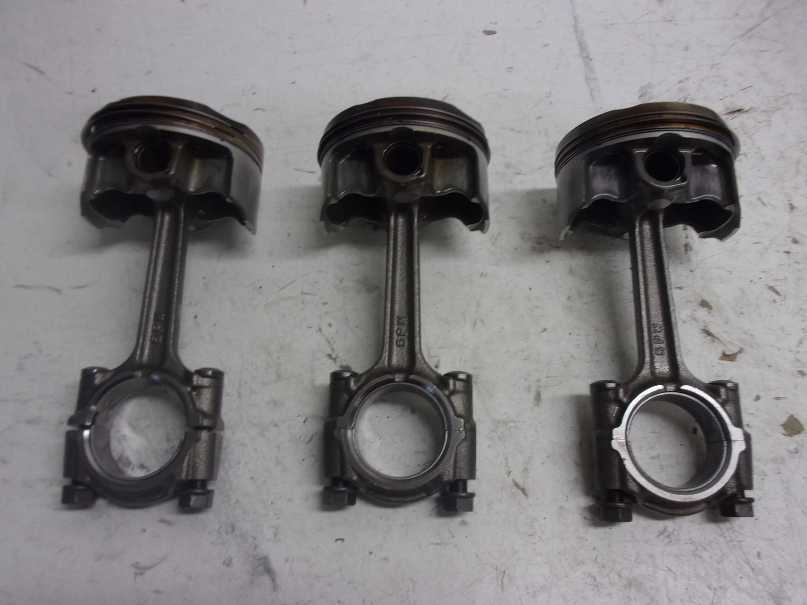 Yamaha Waverunner 2002-2008 FX OEM Connecting Rod + Piston Set # 5PW-11650-00-00