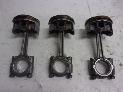Yamaha Waverunner 2002-2008 FX OEM Connecting Rod + Piston Set # 5PW-11650-00-00