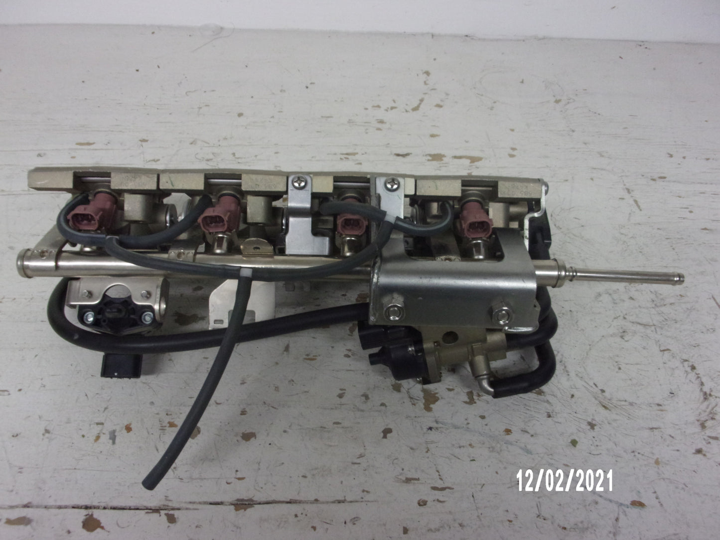 Yamaha Waverunner 2004-2005 FX HO Throttle Body + Injectors # 6B6-13750-00-00