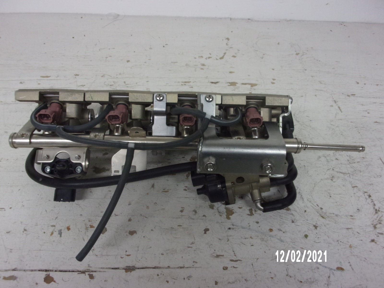 Yamaha Waverunner 2004-2005 FX HO Throttle Body + Injectors # 6B6-13750-00-00
