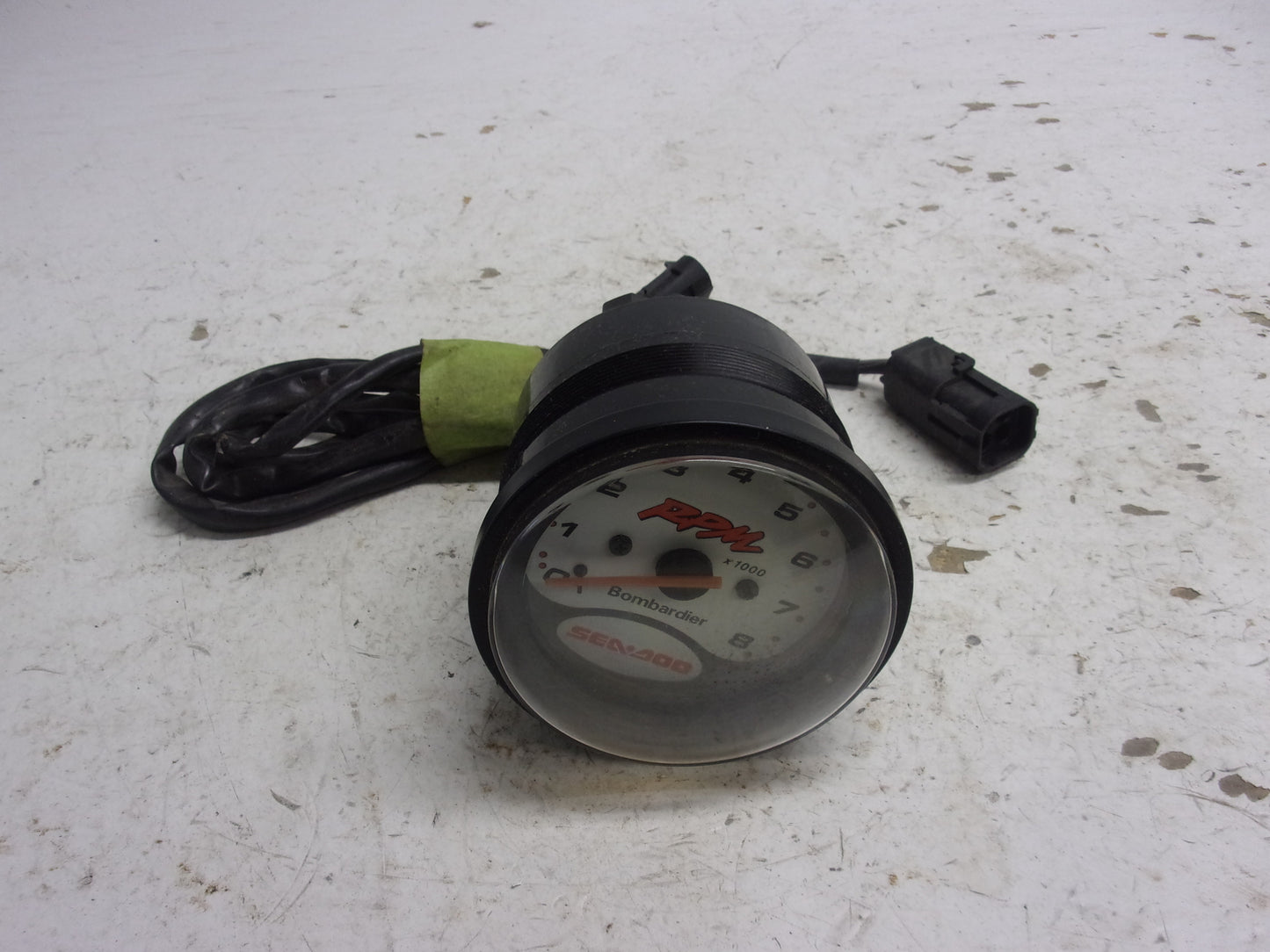 Sea Doo Bombardier 1997 GTX OEM Tachometer Assembly Part# 278001051