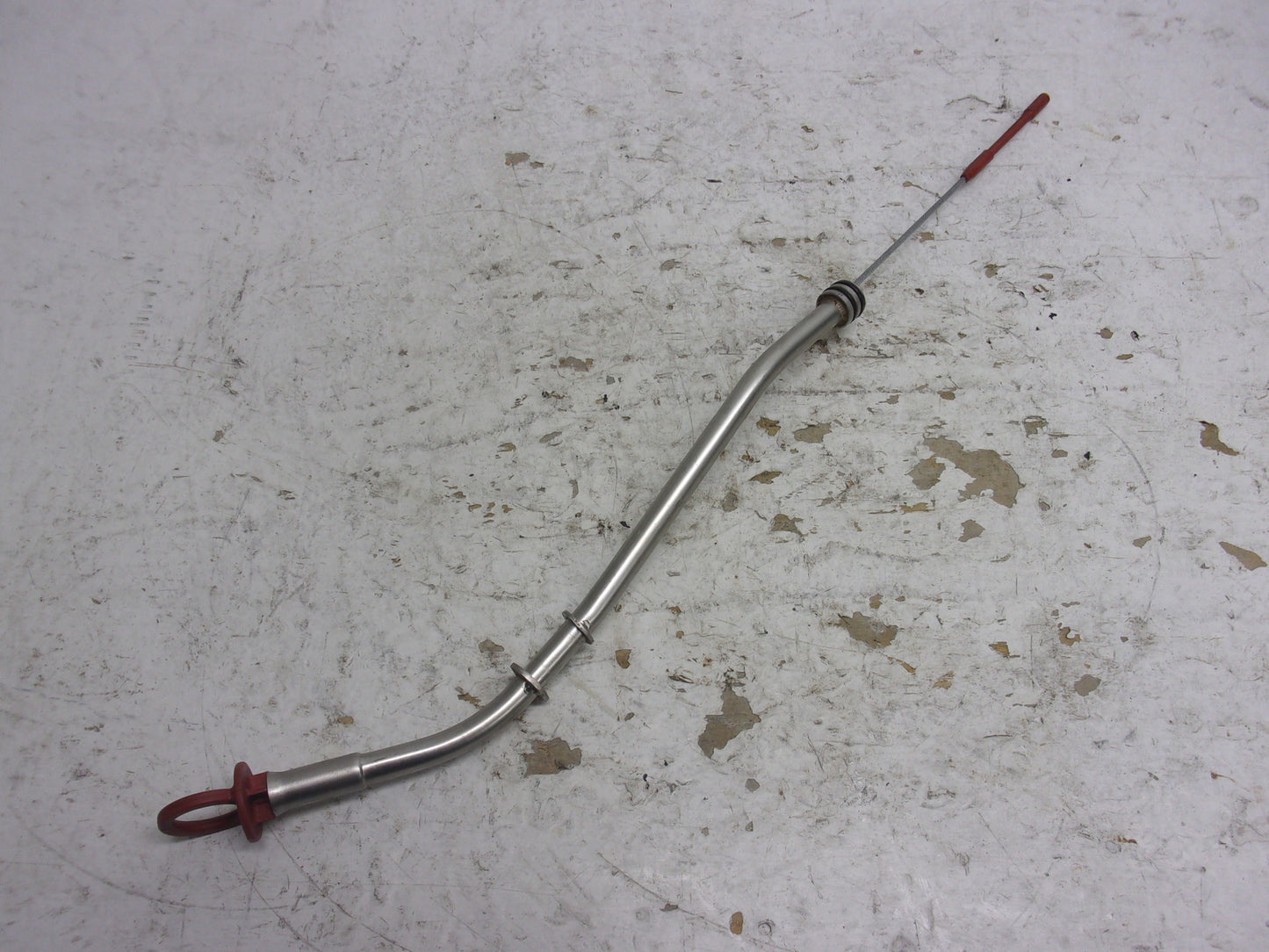 Sea Doo Bombardier 2002 GTX 4-Tec OEM Oil Level Tube + Dipstick Part# 290956941