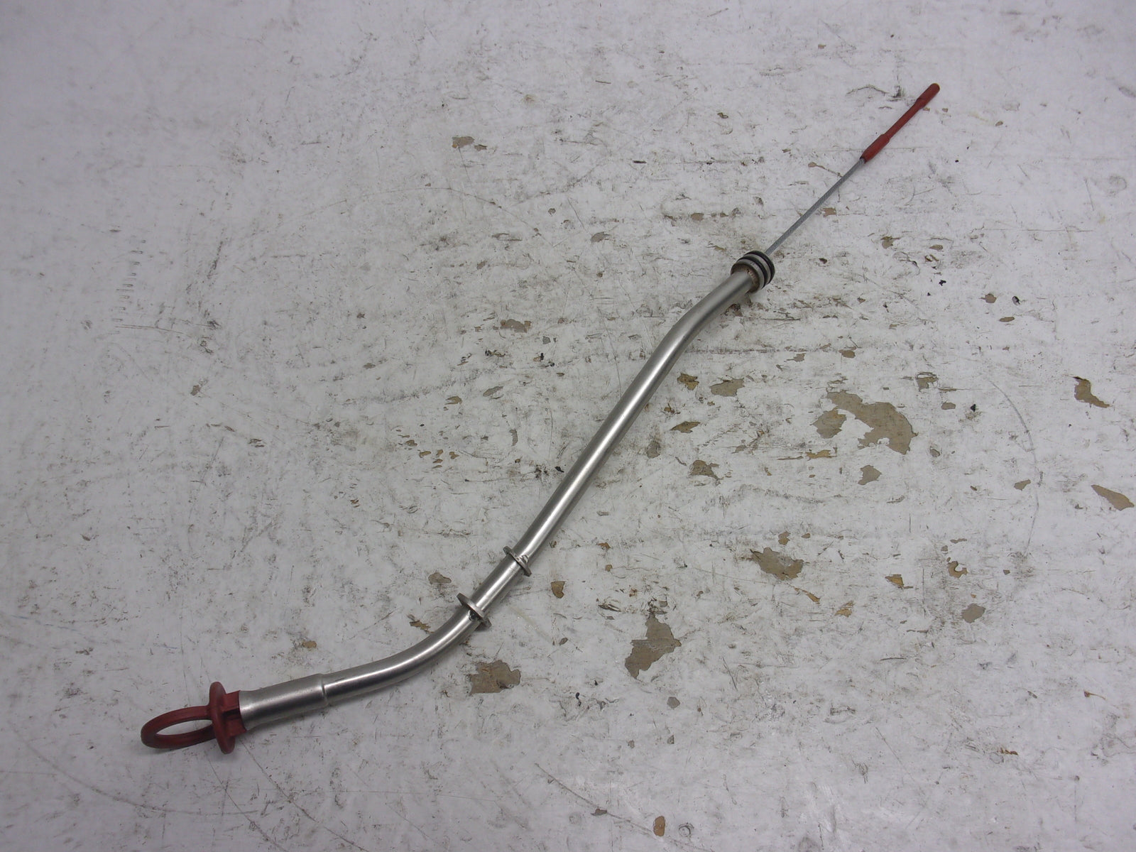 Sea Doo Bombardier 2002 GTX 4-Tec OEM Oil Level Tube + Dipstick Part# 290956941