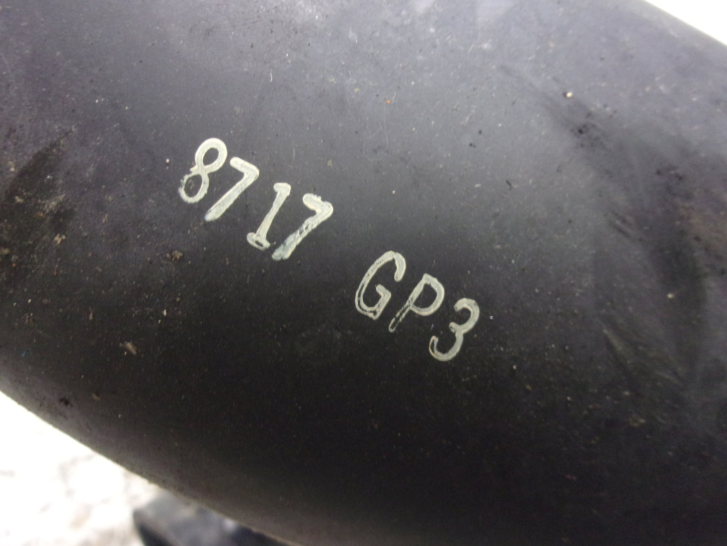 Yamaha WaveRunner 1997-1999 WaveVenture XL OEM Exhaust Hose Part GP3-U7555-00-00