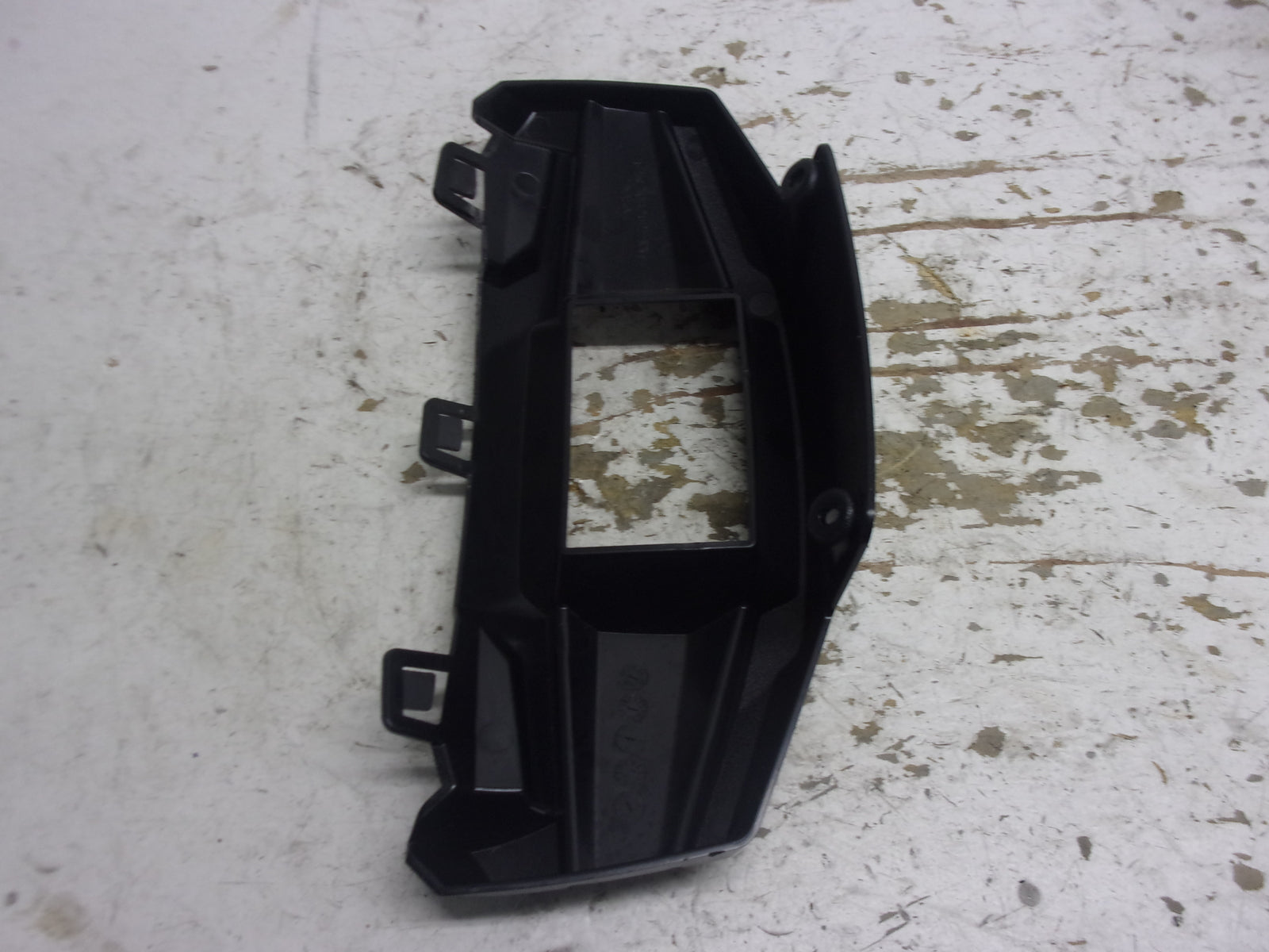 Yamaha Waverunner 2021-2024 VX OEM Black Meter Cover Assembly # F4N-U8262-00-00