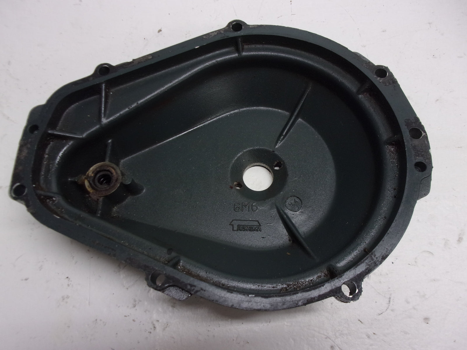 Yamaha WaveRunner PWC 1990-1997 VXR WR3 650 OEM Flywheel Cover # 6R8-81337-00-9M