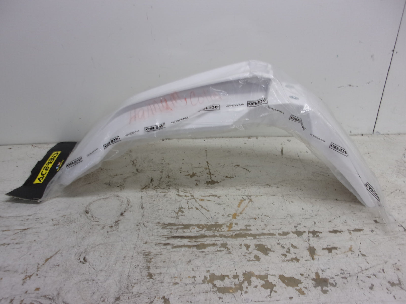 KTM Acerbis White Front Fender For KTM 125-500 SX EXC 14-15 Part# 2314210002