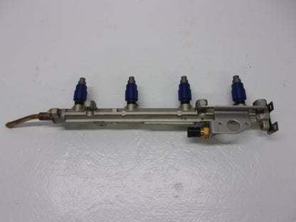 Yamaha WaveRunner 2002-2003 FX FX140 OEM Fuel Rail + Injectors # 60E-13761-00-00