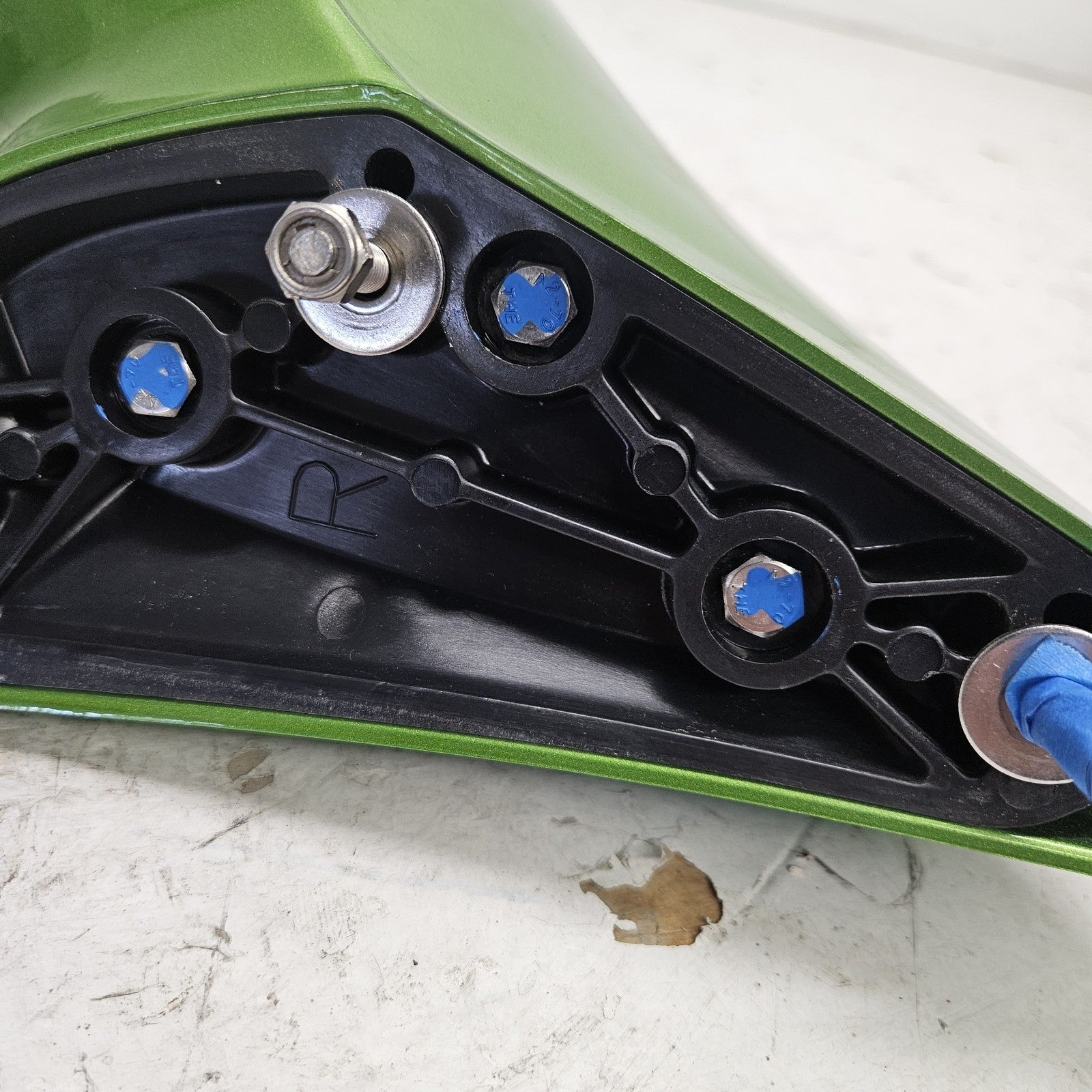 Kawasaki Jet Ski 2014-2015 Ultra 310 LX OEM Green Right Mirror # 56001-0266-367
