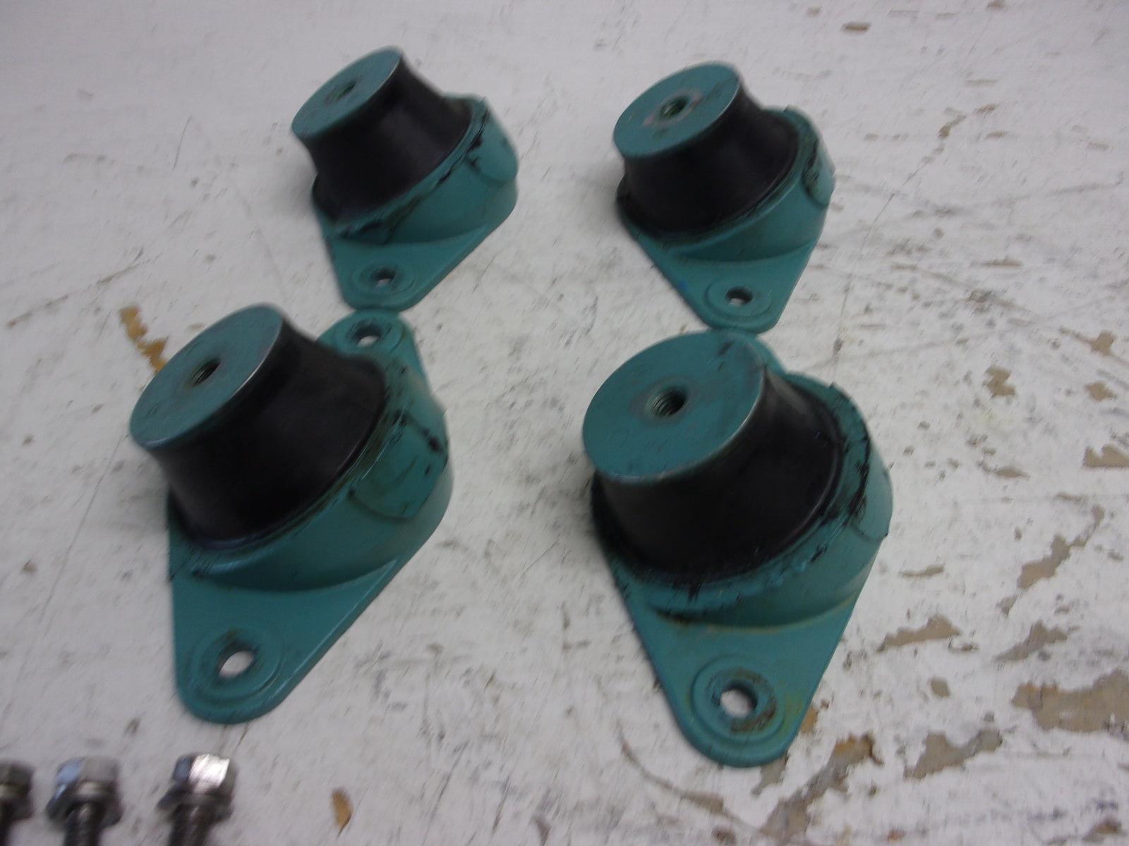 Kawasaki Jet Ski 1995-2006 STS STX Ultra  ZXI OEM Engine Mount Set 92160-3838