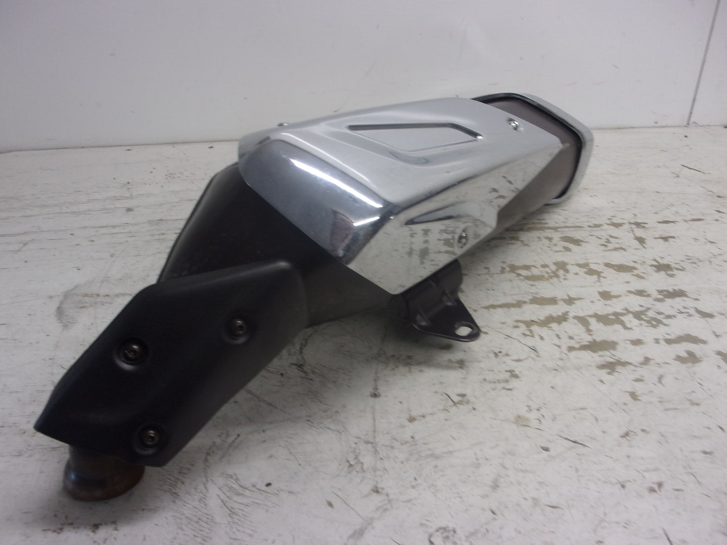 Can-Am Roadster 2014-2015 Spyder RT LTD , F3 Chrome Exhaust Muffler # 707601341