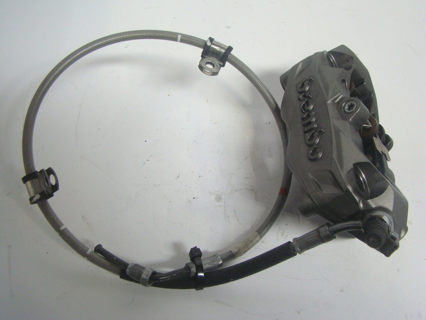 Can-Am Roadster 2013-2018 Spyder F3 RT RS ST Left Caliper + Hose Part# 705600987
