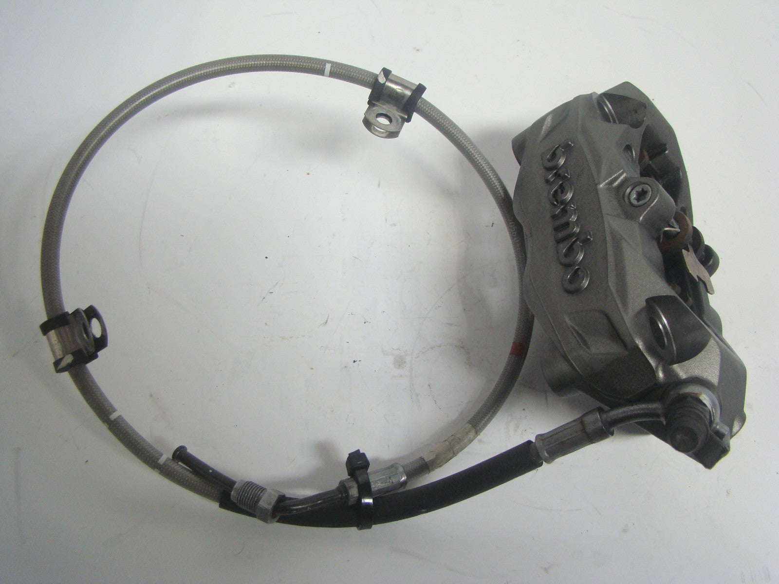 Can-Am Roadster 2013-2018 Spyder F3 RT RS ST Left Caliper + Hose Part# 705600987