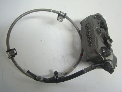 Can-Am Roadster 2013-2018 Spyder F3 RT RS ST Left Caliper + Hose Part# 705600987