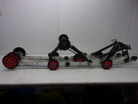 Polaris Snowmobile 2008 Dragon RMK 155 OEM Complete Rear Suspension # 1542447