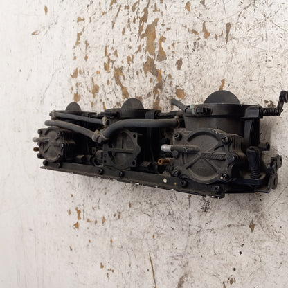 Polaris PWC Watercraft 1997 SL 1050 OEM Carburetor Bank Part# 1253190